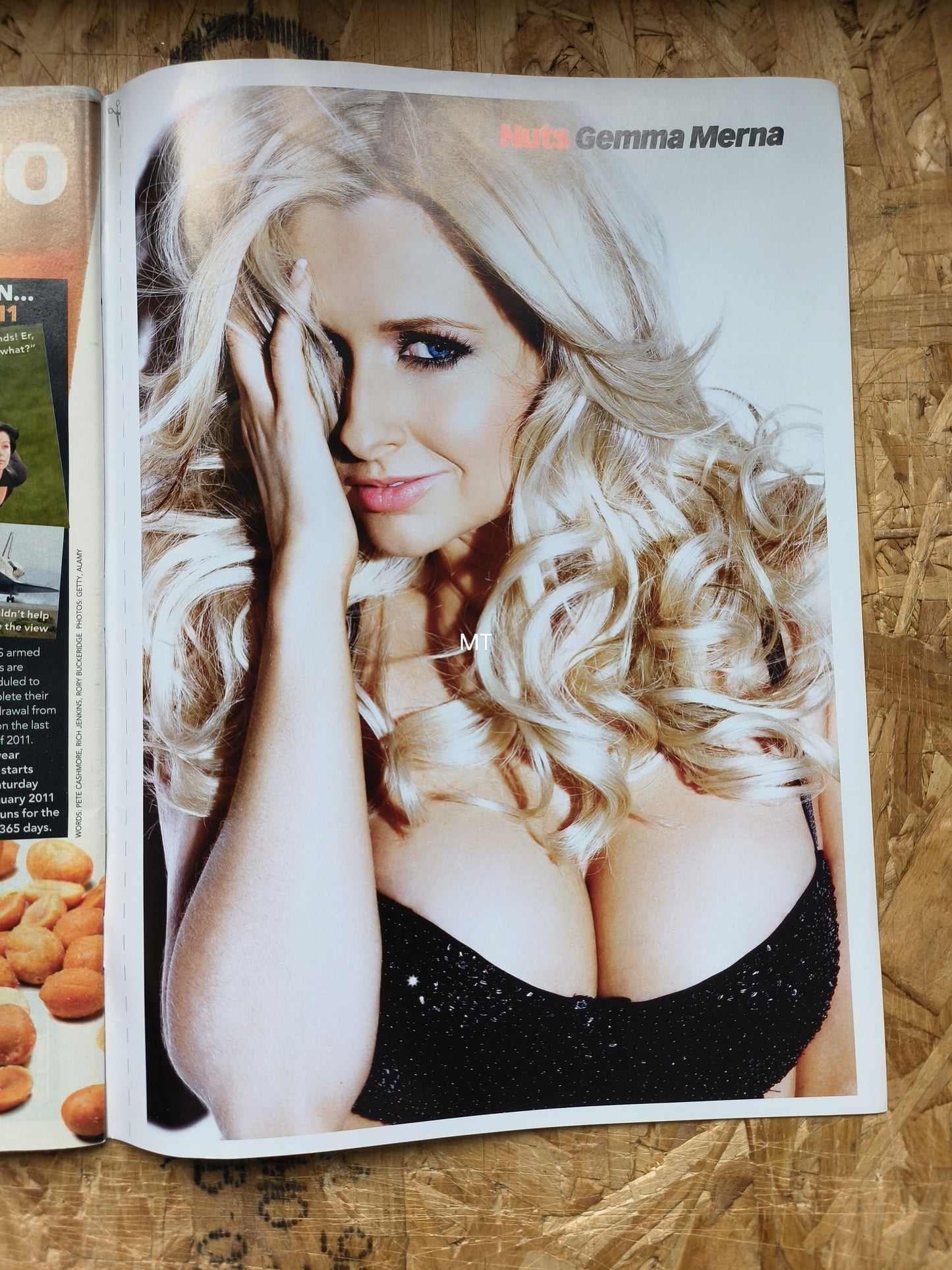 NUTS 7-13 January 2011 (1066) POSTER Gemma Merna Megan Fox Rosie India