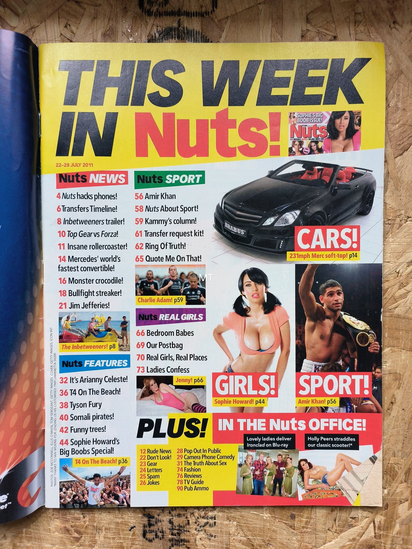 NUTS 22-28 July 2011 (1066) POSTER Sophie Howard Sabine Holly Peers