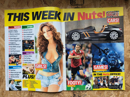 NUTS 3-9 June 2011 (1066) India Reynolds POSTER Kelly Brook Lucy Pinder Rosie Jones