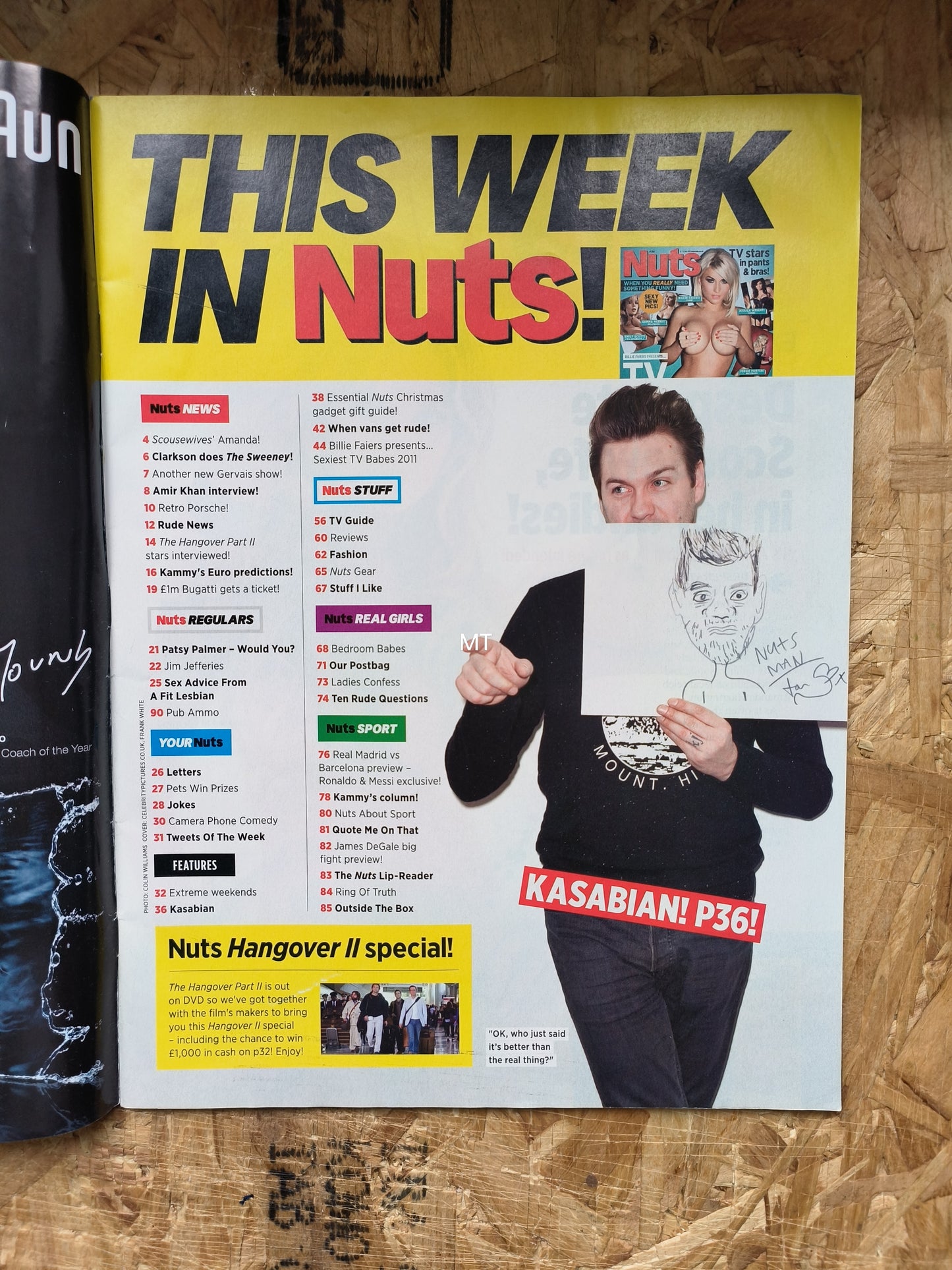 NUTS 9-15 December 2011 (1066) Billie Faiers Gemma Merna Jorgie Porter