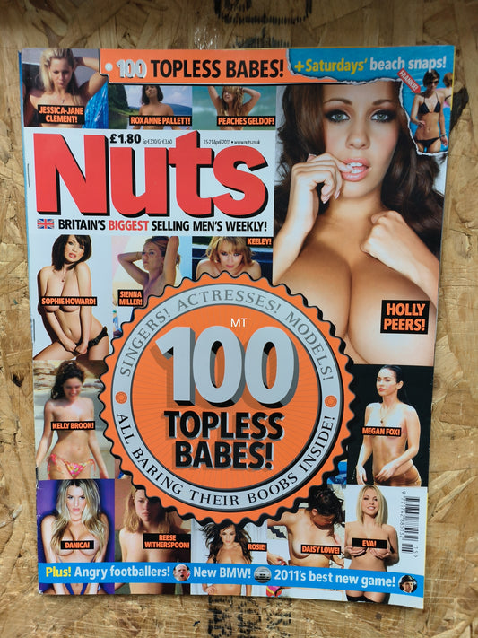 NUTS 15-21 April 2011 (1066) Sophie Howard Holly Peers Kelly Brook Megan Fox