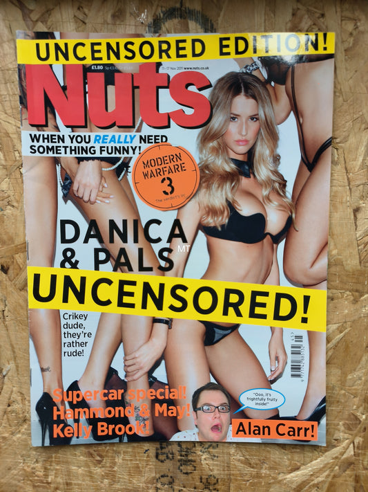NUTS 11-17 November 2011 (1066) POSTER Dancia Kelly Brook