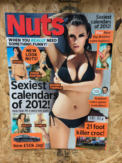 NUTS 16-22 September 2011 (1066) Imogen Thomas Holly Peers Rosie Jones