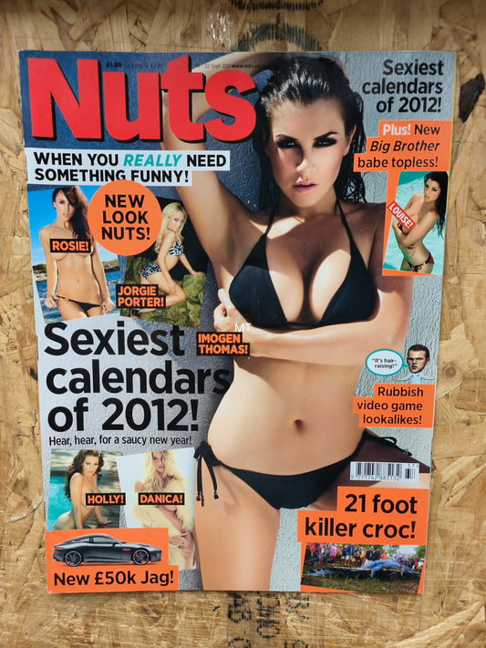 NUTS 16-22 September 2011 (1066) Imogen Thomas Holly Peers Rosie Jones