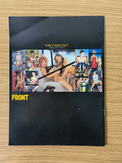 FRONT Magazine Supplement (1070) Public Indecency