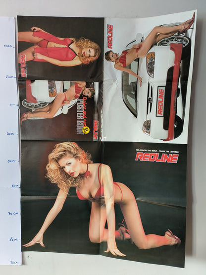 REDLINE Magazine Poster (1070)