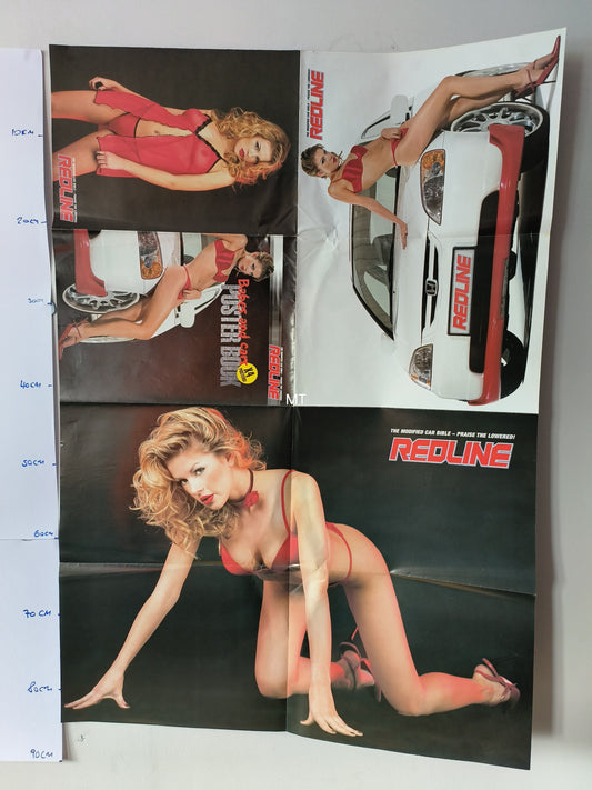 REDLINE Magazine Poster (1070)