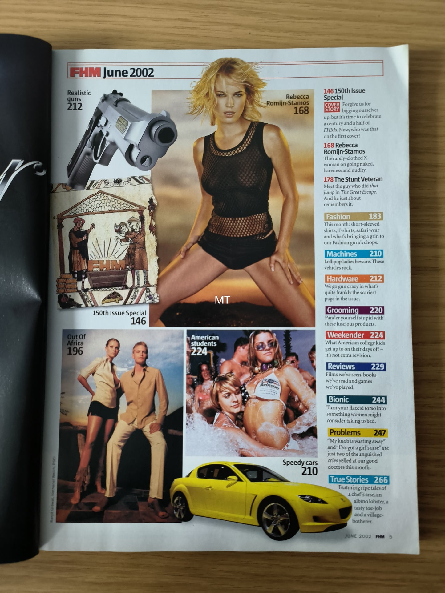 FHM Magazine June 2002 (1071) Holly Valance Rebecca Romijn-Stamos Nina Moric Jenn