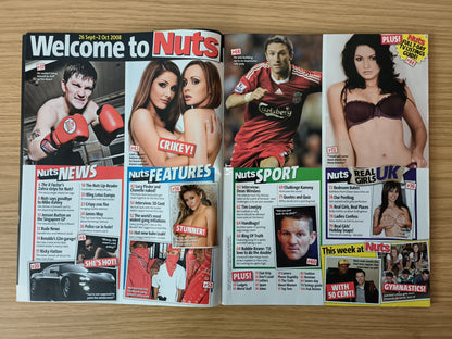 NUTS Magazine 26 September 2 October 2008 (1072) Lucy Pinder Chanelle Hayes LEAH FRANCIS