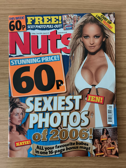 NUTS Magazine 26 May 1 June 2006 (1072) Britains Sexiest Pin-Ups Lucy Pinder