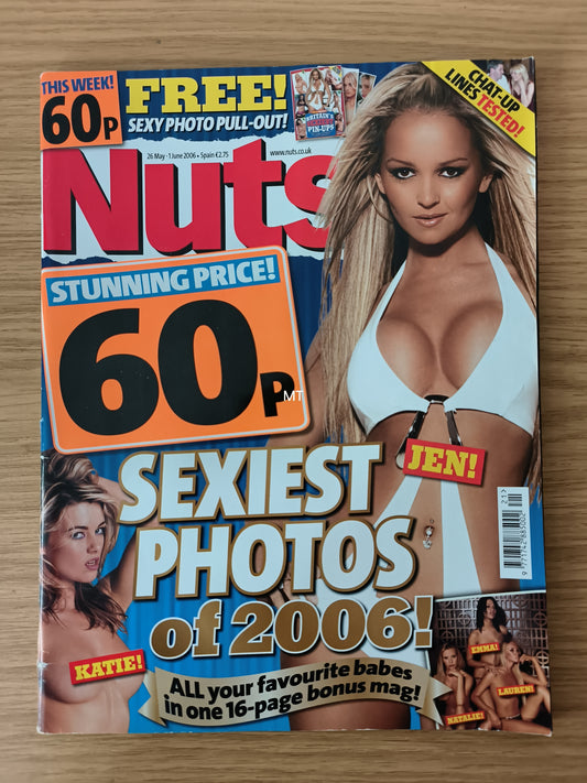 NUTS Magazine 26 May 1 June 2006 (1072) Britains Sexiest Pin-Ups Lucy Pinder