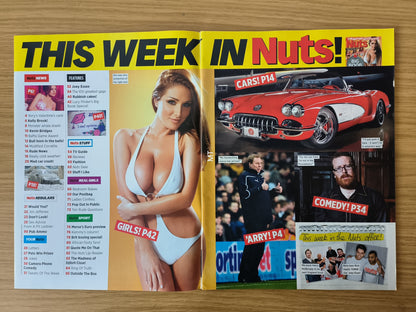 NUTS Magazine 17-23 February 2012 (1072) The Big Boob Issue Lucy Pinder Vixen Banghard