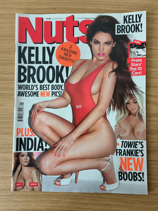 NUTS Magazine 12-18 October 2012 (1072) POSTER Kelly Brook India Reynolds