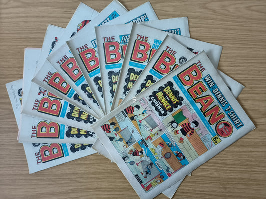 10x Beano Comics/Magazines 1887>1896 1978 Bundle/Job Lot (0060) Dennis the Menace Gnasher (Copy) (Copy) (Copy)