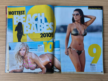 ZOO Magazine 30 April 6 May 2010 RARE(1073) Amy Green Kelly Brook Sam Cooke Abbey Clancy,