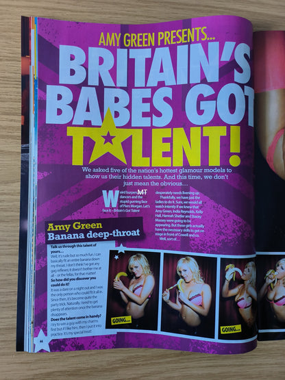 ZOO Magazine 30 April 6 May 2010 RARE(1073) Amy Green Kelly Brook Sam Cooke Abbey Clancy,
