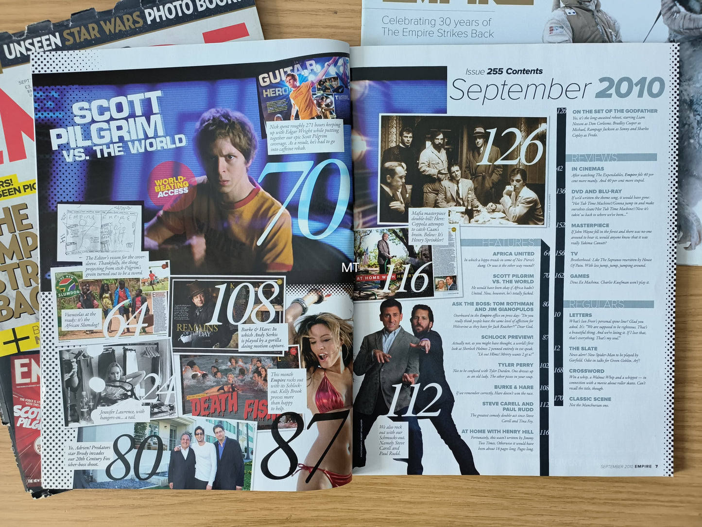 EMPIRE Magazine September 2010 with Supplement (1074) The Empire Strikes Back Scott Pilgrim