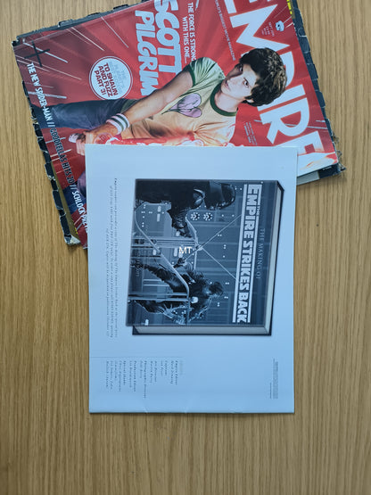 EMPIRE Magazine September 2010 with Supplement (1074) The Empire Strikes Back Scott Pilgrim