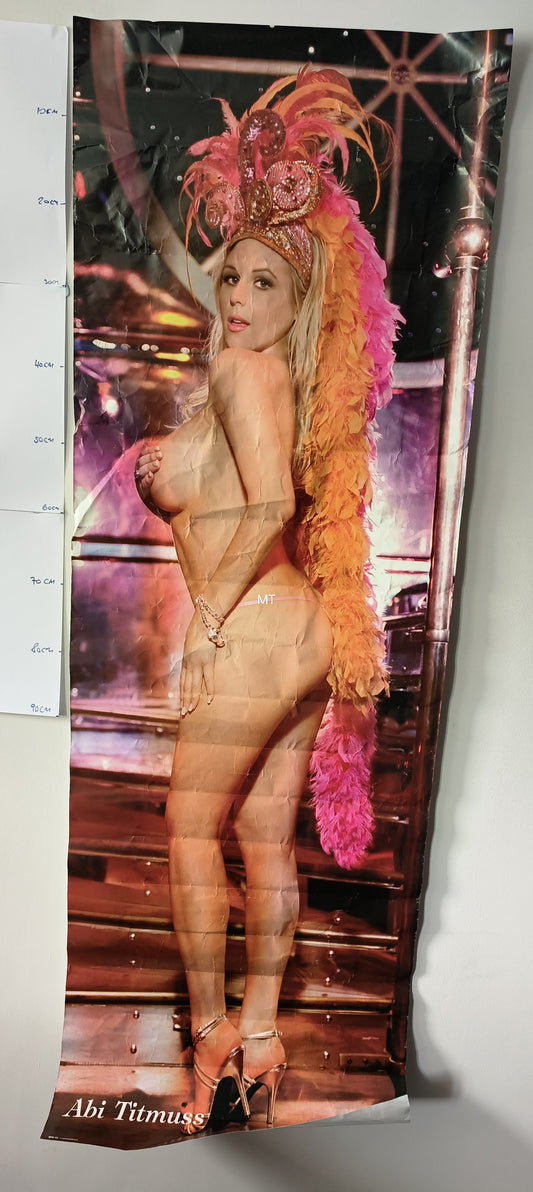 Abi Titmuss POSTER MASSIVE LARGE RARE