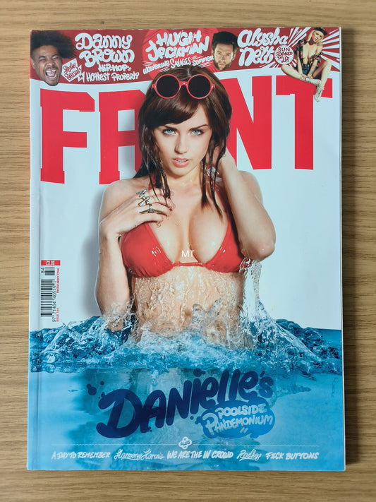 FRONT Magazine Issue 184 (1075) Danielle Alysha Nett