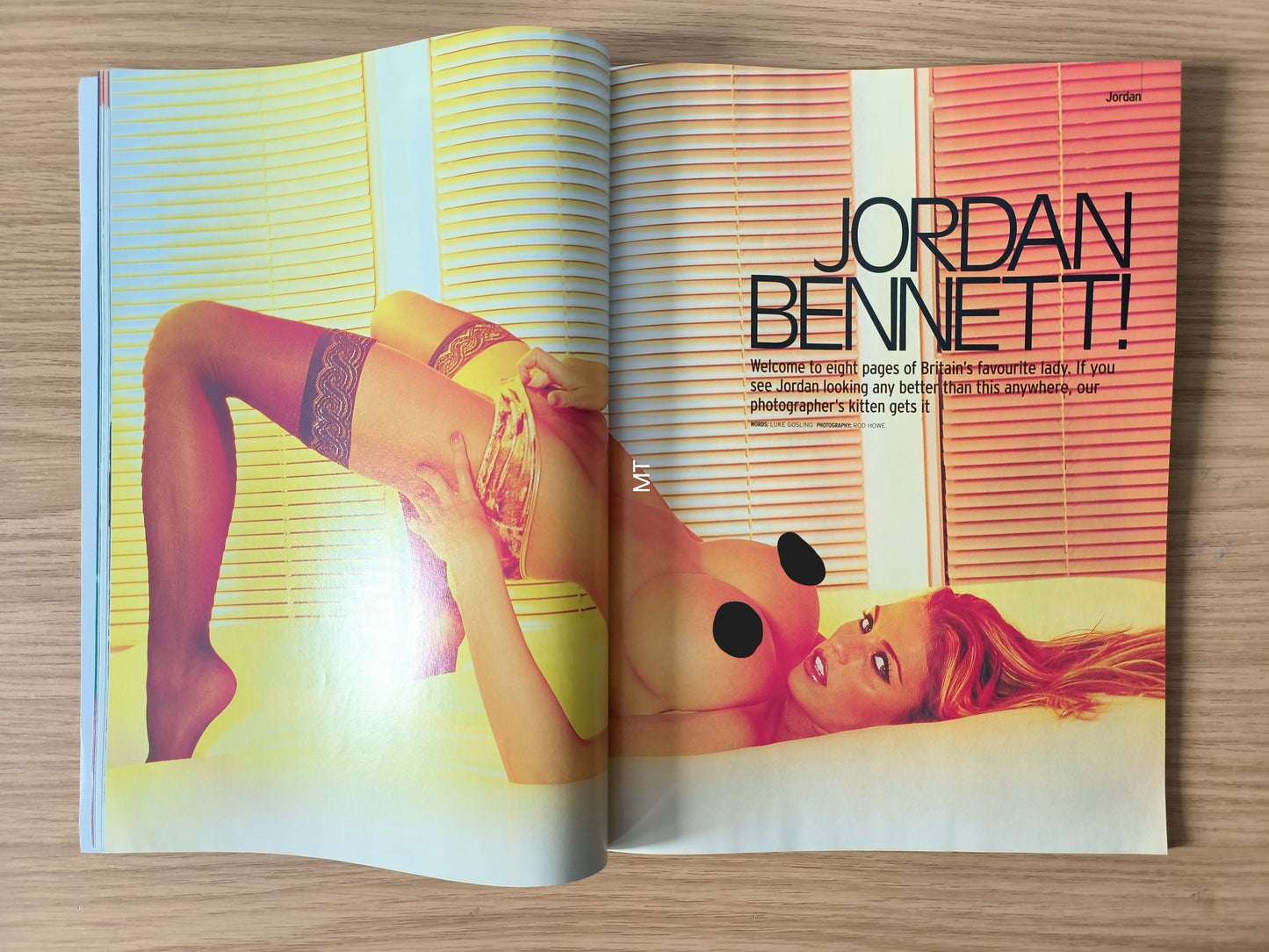 FRONT Magazine January 2003 Issue 52 (1075) Jordan Katie Price Erin Normoyle