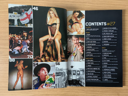 FRONT Magazine January 2001 Issue 27 (1075) Jordan Katie Price