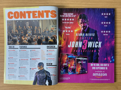 EMPIRE Magazine October 2019 Subscriber (1076) The irishman Peter Crowther
