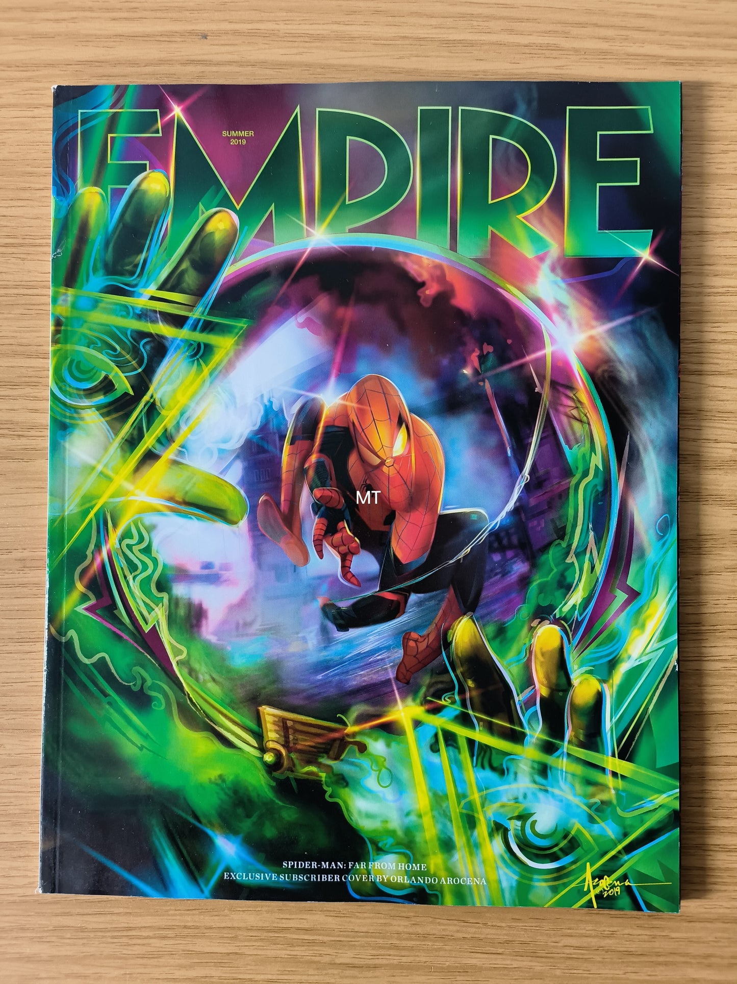 EMPIRE Magazine Summer 2019 Subscriber (1076) Spider-Man Avengers Men In Black