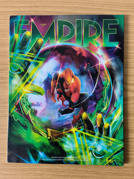 EMPIRE Magazine Summer 2019 Subscriber (1076) Spider-Man Avengers Men In Black