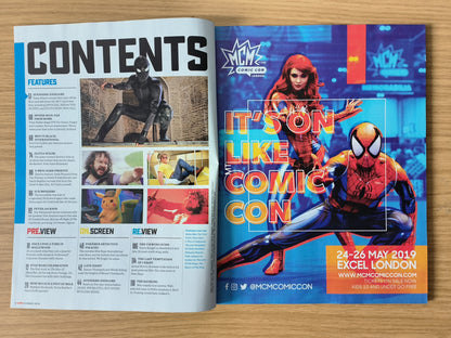 EMPIRE Magazine Summer 2019 Subscriber (1076) Spider-Man Avengers Men In Black
