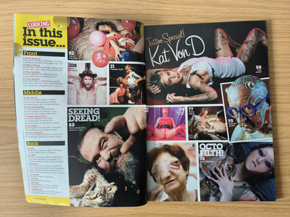 BIZARRE Magazine May 2008 (1077)  Tattoo Special Kat Von D Squid Kid