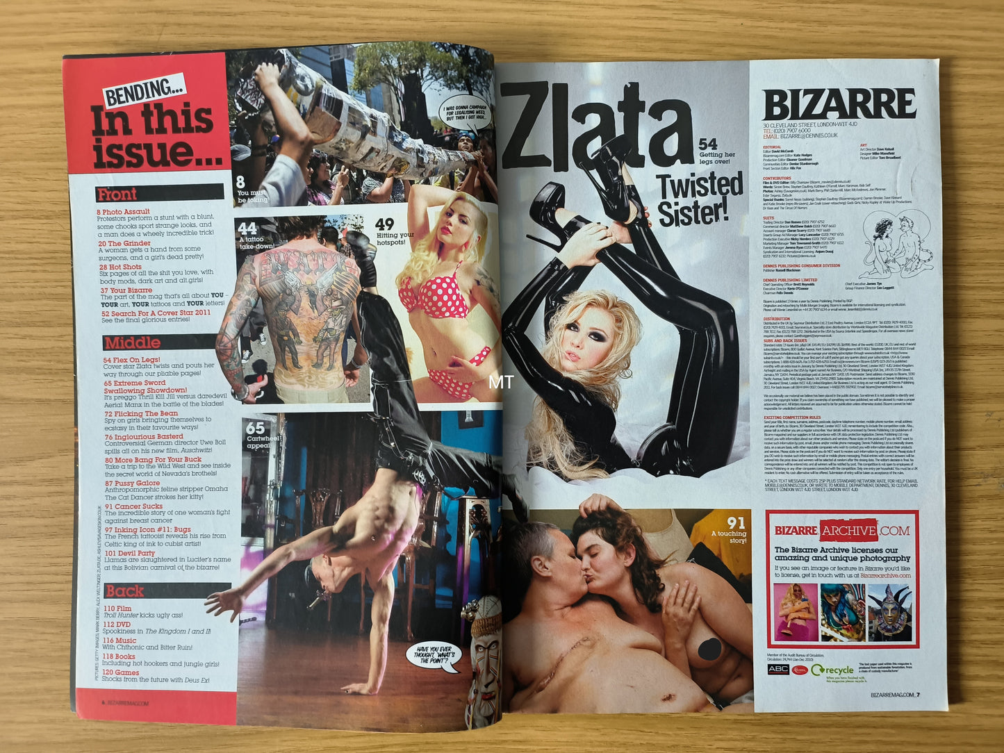 BIZARRE Magazine September 2011 (1077) Zlata
