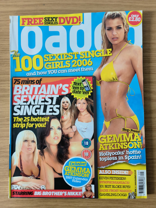 LOADED Magazine September 2006 (1077) Gemma Atkinson Sadie Frost