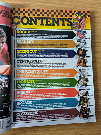 LOADED Magazine November 2005 (1077) KELLY BROOK SOPHIE HOWARD