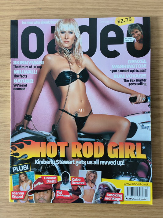LOADED Magazine November 2004 (1077) Kimberley Stewart Joanna Krupa Katie Downs