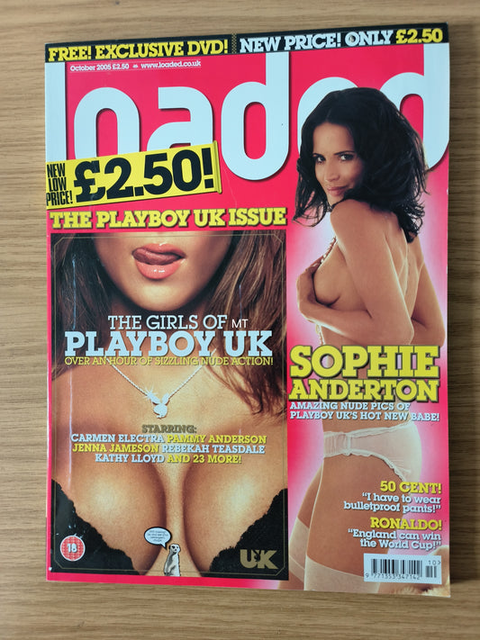 LOADED Magazine October 2005 (1077) Sophie Anderton Stacy Kiebler
