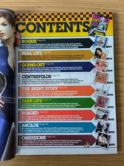 LOADED Magazine August 2005 (1077) Jennifer Ellison Sophie Howard