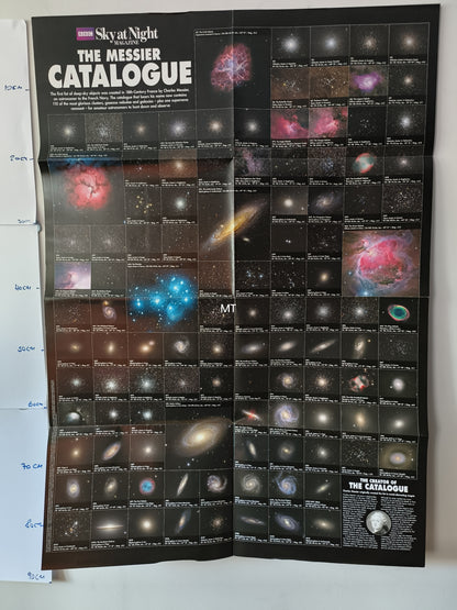 SKY AT NIGHT Magazine POSTER The Messier Catalogue LARGE (1078)