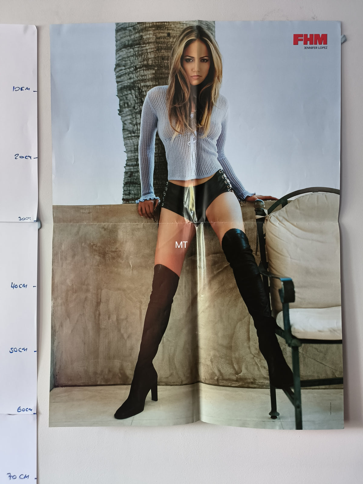 FHM Magazine POSTER Jennifer Lopez / Denise Richards / Rachel Stevens ...