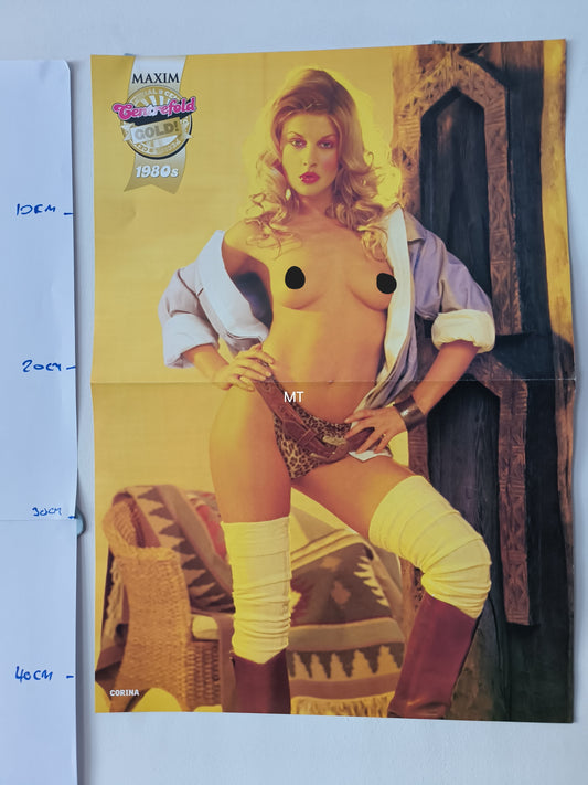 MAXIM Magazine POSTER Corina Weston LARGE (1078)