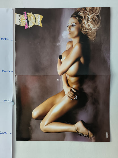 MAXIM Magazine POSTER Jordan "Katie Price" LARGE (1078)