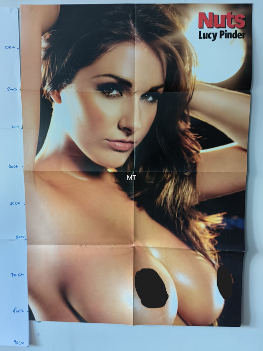 NUTS Magazine POSTER Lucy Pinder / Gemma Atkinson LARGE (1078)