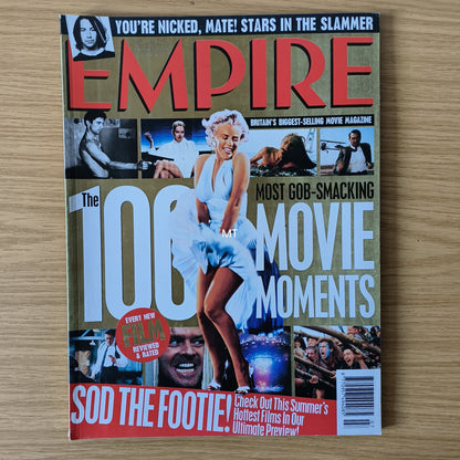 5x EMPIRE Magazines 1996 July>November Bundle/Job Lot (0076) Demi Moore Tom Cruise