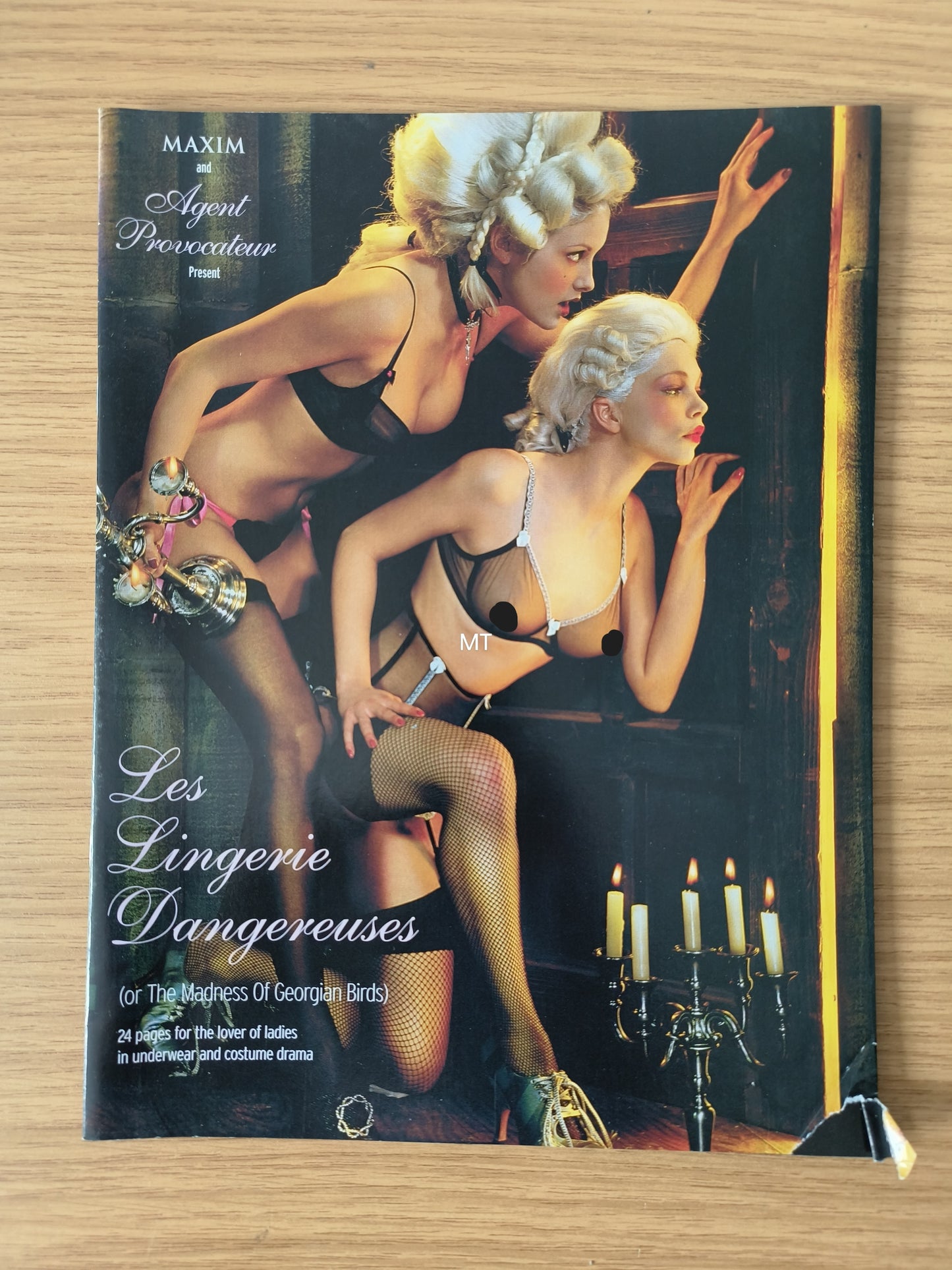 MAXIM Magazine Supplement "Les Lingerie Dangereues" (1079)