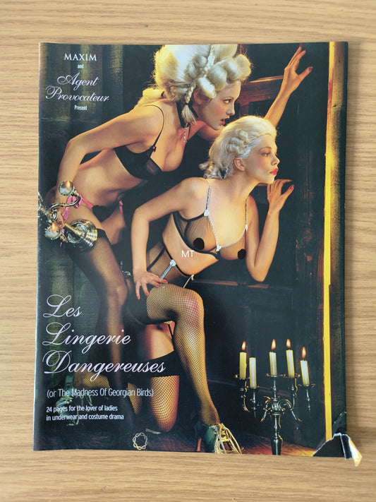 MAXIM Magazine Supplement "Les Lingerie Dangereues" (1079)