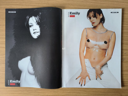 MAXIM Magazine Supplement "Daddy's Girls" RARE (1079) Angelina Jolie Liv Tyler