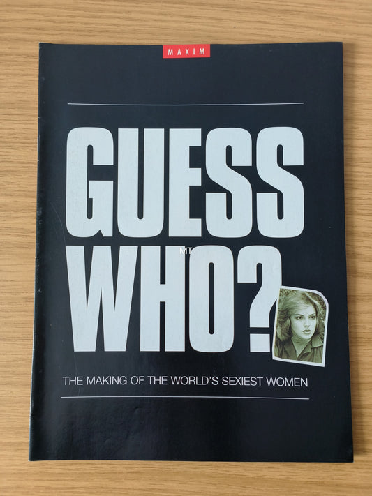 MAXIM Magazine Supplement "Guess Who" RARE (1079) Pamela Anderson Anna Nicole Smith