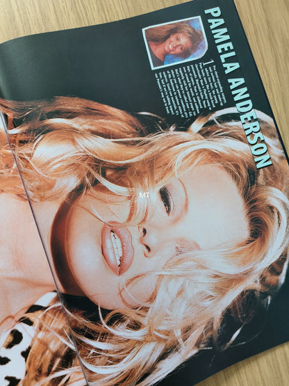MAXIM Magazine Supplement "Guess Who" RARE (1079) Pamela Anderson Anna Nicole Smith