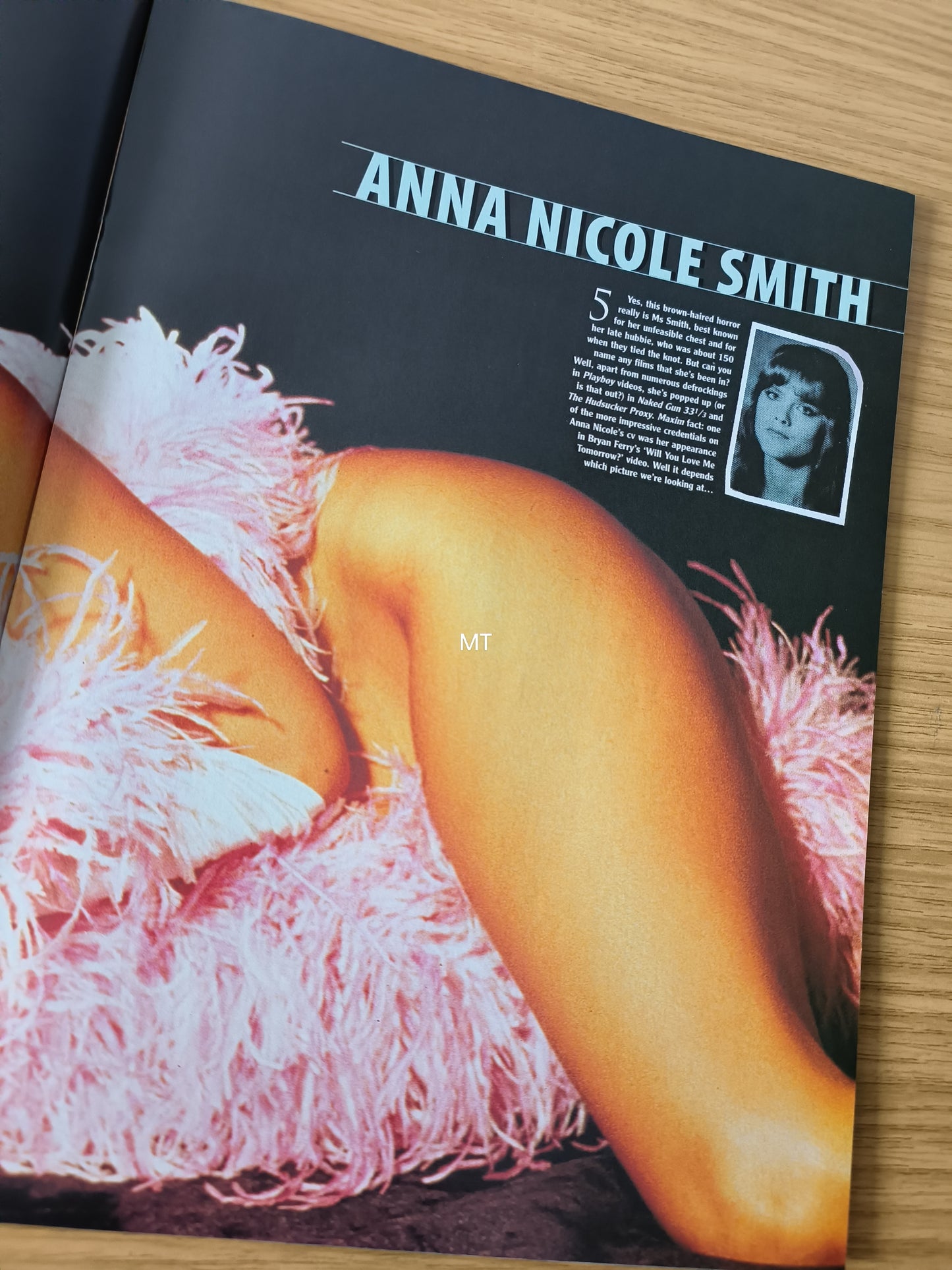 MAXIM Magazine Supplement "Guess Who" RARE (1079) Pamela Anderson Anna Nicole Smith
