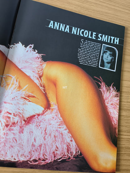 MAXIM Magazine Supplement "Guess Who" RARE (1079) Pamela Anderson Anna Nicole Smith